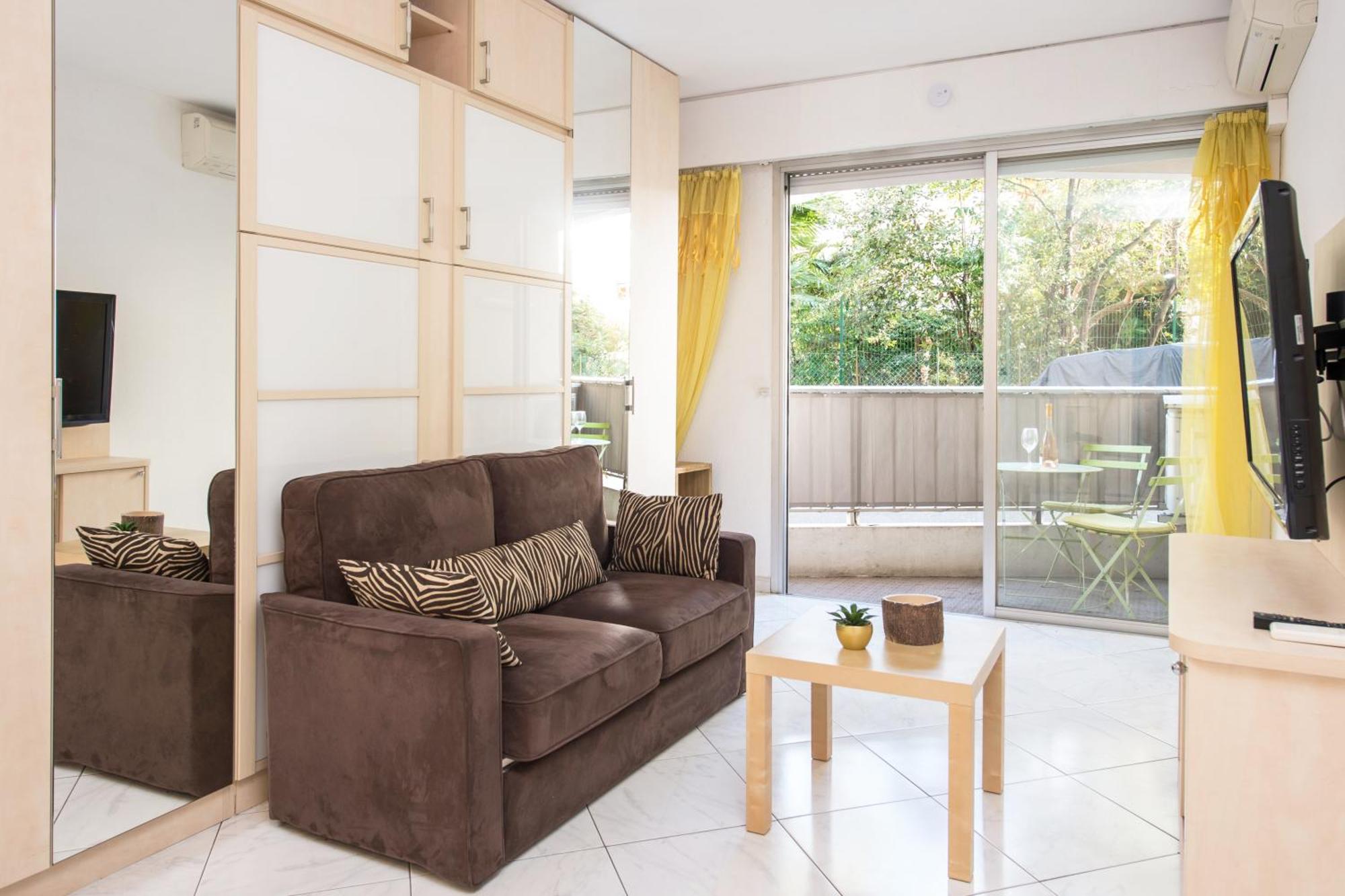 Cosy Studio - Residence Front De Mer - Mentona Zewnętrze zdjęcie